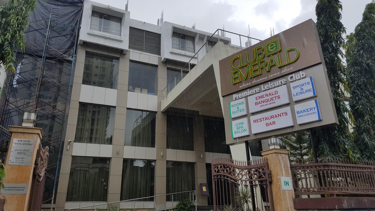 Club Emerald Mumbai Dış mekan fotoğraf